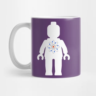 Minifig with Atom Symbol Mug